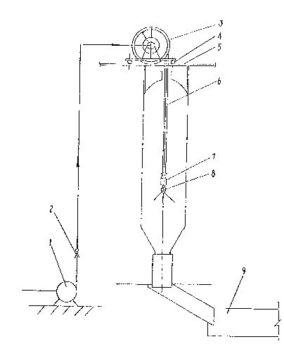 A single figure which represents the drawing illustrating the invention.